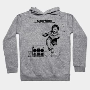 Czarface Save Me // pencil sketch Hoodie